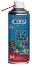 Spray do pasów klinowych BD 47 400ml JOHANSSON Szybka dostawa